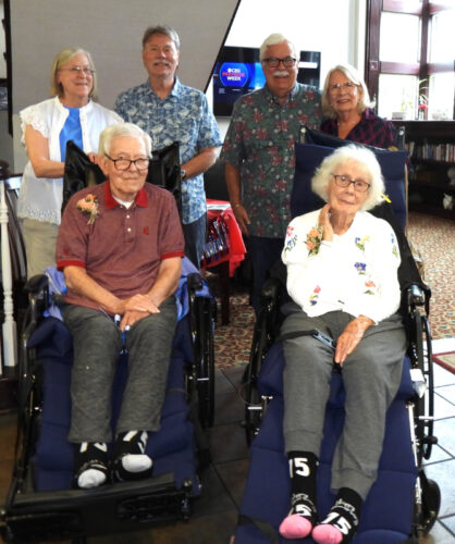 Valley couple celebrates 75th anniversary